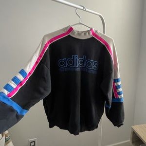 Adidas Mock Neck Sweater